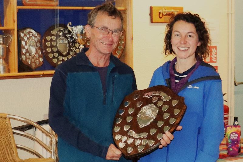 Dave and Zara Turtle win (again) - Miracle Welsh Championships at Shotwick photo copyright Geoff Weir taken at Shotwick Lake Sailing and featuring the Miracle class