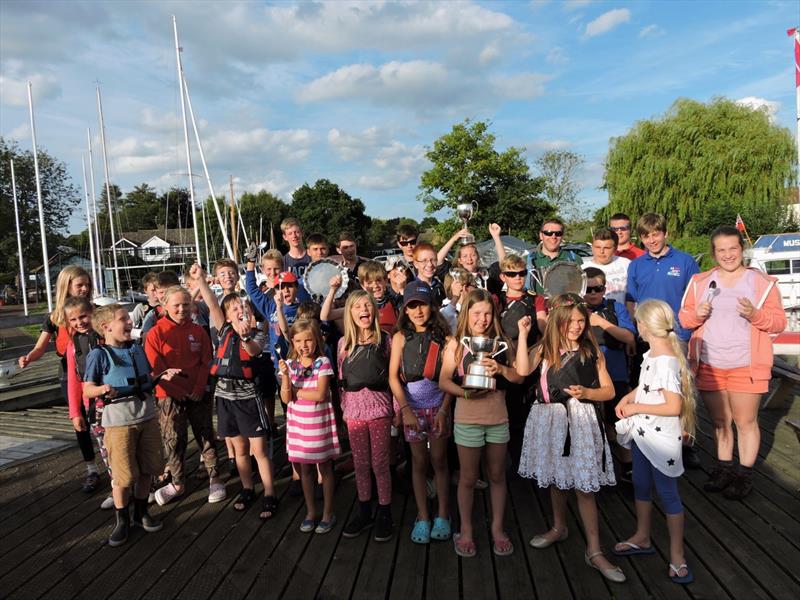 Horning Sailing Club Regatta Week 2015 photo copyright Holly Hancock taken at Horning Sailing Club