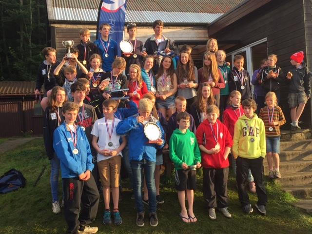 RYA Scottish Zone Championships at Loch Tummel photo copyright Garry Hale taken at Loch Tummel Sailing Club