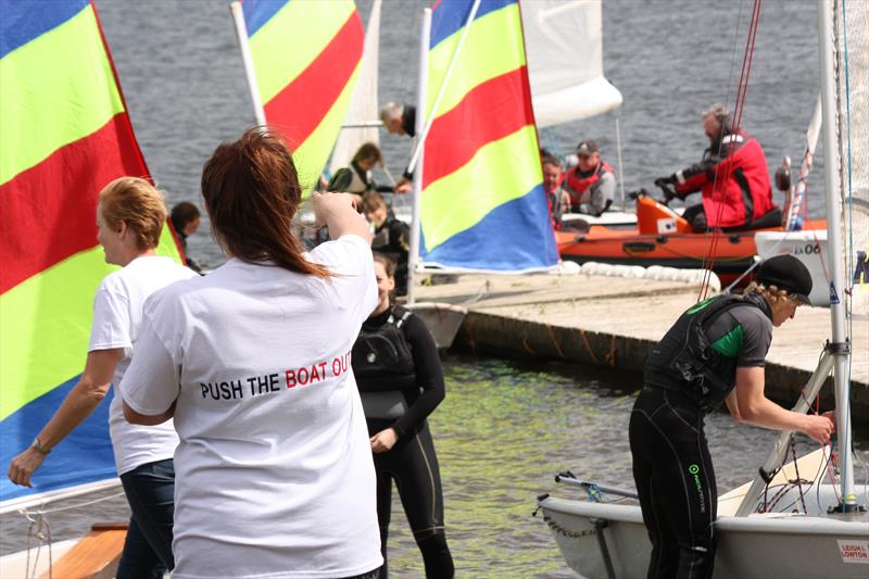 RYA Push the Boat Out at Leigh & Lowton - photo © Tim Yeates