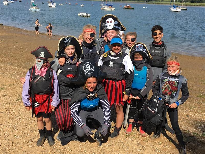 Pirates at Waldringfield Cadet Week! - photo © Andrew Nunn