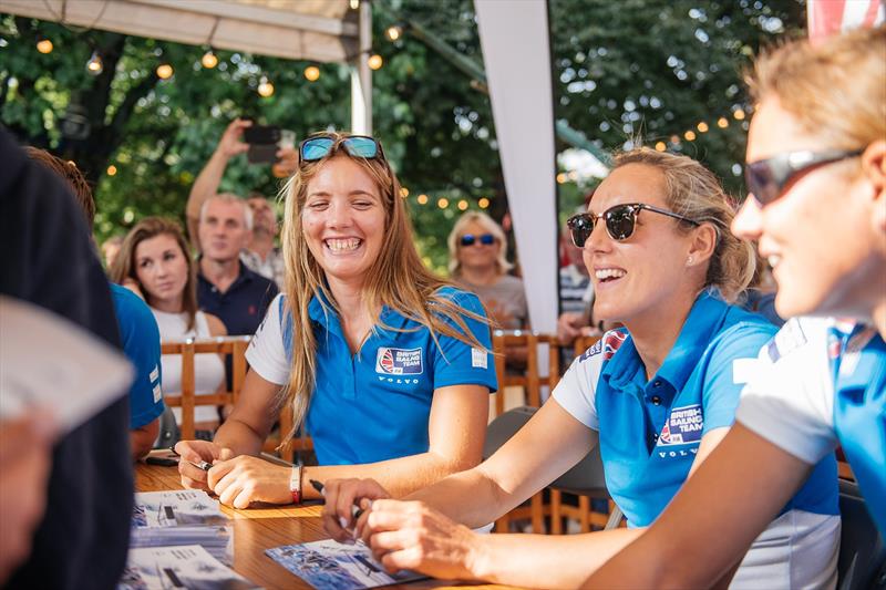 49erFX Girls, Charlotte Dobson & Sophie Ainsworth during the Port of Dartmouth Royal Regatta photo copyright Martin Allen Photography taken at 