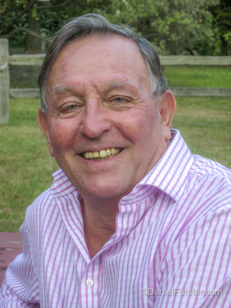 Bob Fisher : 20th April 1935 - 25th January 2021 photo copyright Daniel Forster taken at 