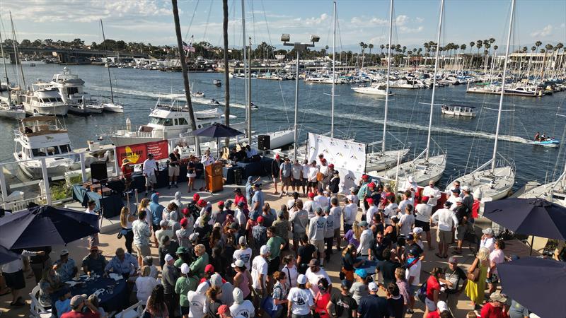 Ullman Sails Long Beach Race Week 2024 photo copyright Laurel Seibert taken at Long Beach Yacht Club