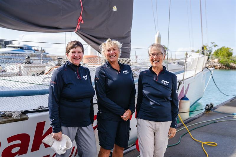 Bridget Canham Wendy Tuck and Kathy Veel - 2024 SeaLink Magnetic Island Race Week photo copyright Revolution Productions, SMIRW taken at Townsville Yacht Club