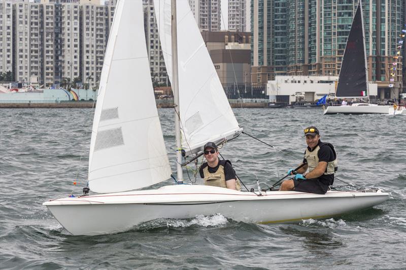 RHKYC Nations' Cup 2019: New Zealand photo copyright RHKYC / Guy Nowell taken at Royal Hong Kong Yacht Club