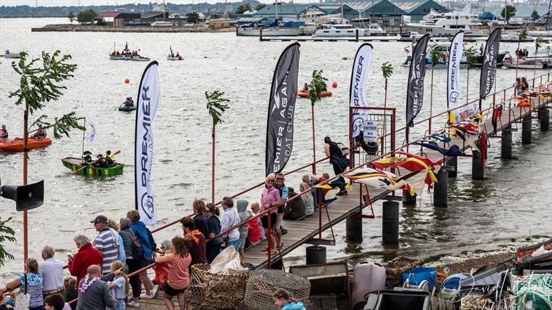 Swanwick, Warsash and Bursledon Regatta 2022 - photo © David Luetchford