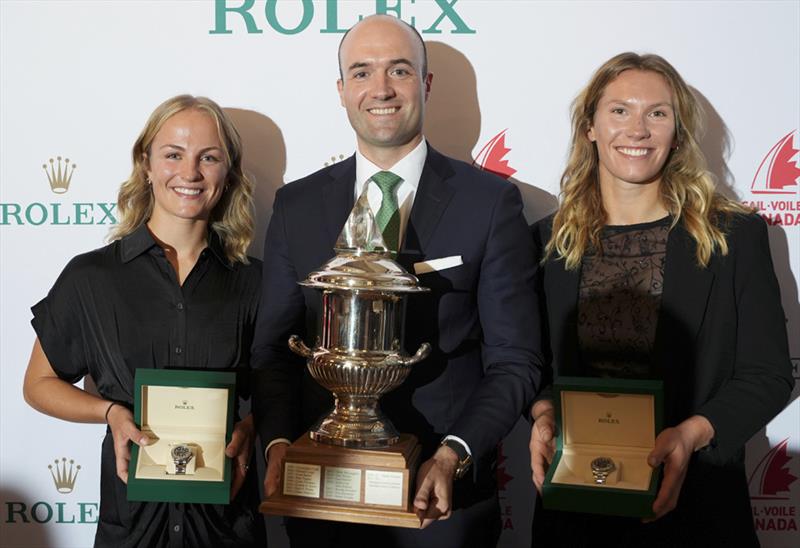 Antonia and Georgia Lewin-LaFrance named Rolex Sailors of the Year - photo © Sail Canada