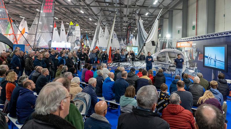 RYA Dinghy & Watersports Show 2023 - photo © Will Carson / RYA