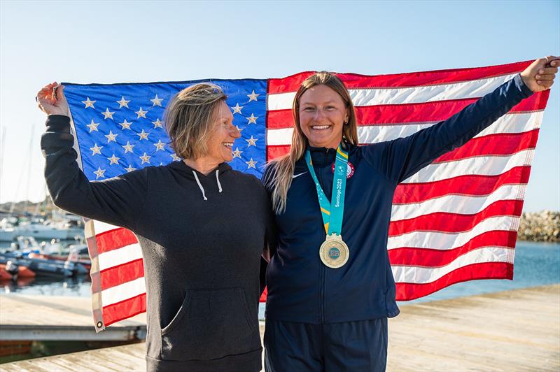 2023 Pan American Games - Day 7 - photo © US Sailing Team