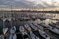 RMYS marina at dawn this morningon the final day of the Australian Women's Keelboat Regatta 2024 © Andrea Francolini / AWKR