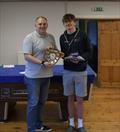 Derbyshire Youth Sailing: Luke at Ogston SC © Dave Sanderson