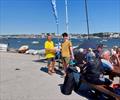 Torpoint Mosquito Regatta - Lawrie Mather © Nick Fisher