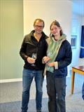 David Evans and Osea Evans 2nd in the Blackwater Sailing Club Dyer Cup © Gay Ayton