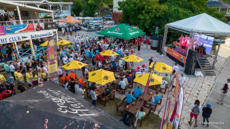 Winners were celebrated at the Axxess Marine Youth2Keel Prizegiving at 55th Antigua Sailing Week - photo © Takumi Media