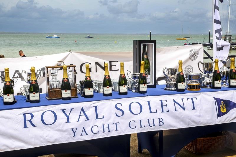 Taittinger Royal Solent Yacht Club Regatta photo copyright Jake Sugden taken at Royal Solent Yacht Club