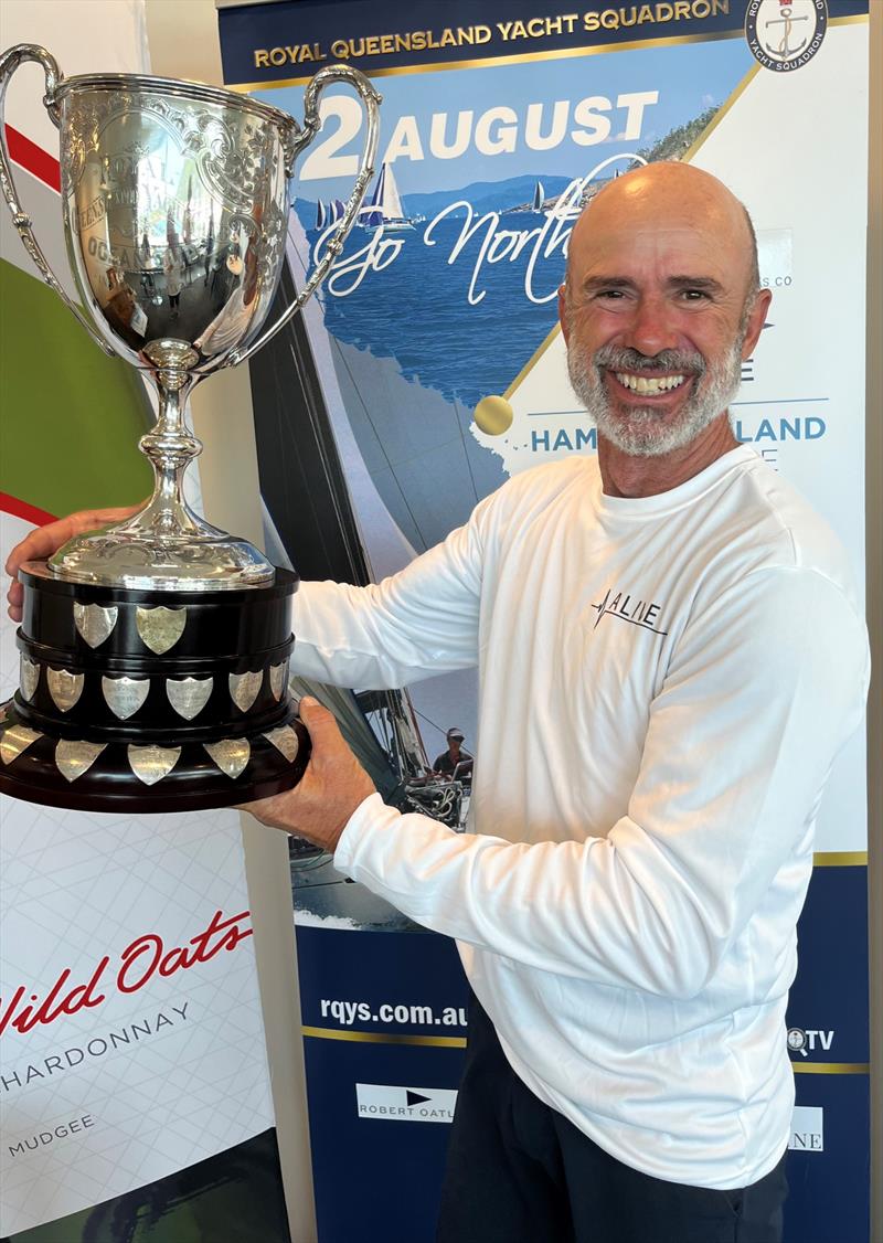 Last year's winner - Duncan Hine - Alive photo copyright Royal Queensland Yacht Squadron taken at Royal Queensland Yacht Squadron