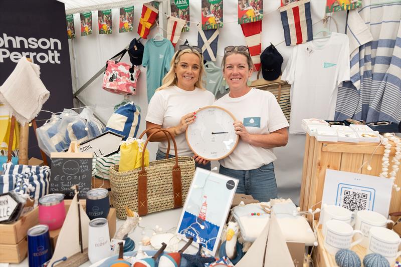 Jennifer McCarthy and Sinead Coakley pictured enjoying the Family Fun Day at Volvo Cork Week 2024 photo copyright Darragh Kane taken at Royal Cork Yacht Club