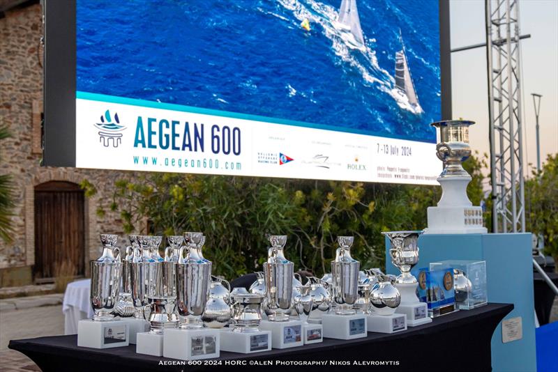 AEGEAN 600 award ceremony - photo © Nikos Alevromytis / Alen Photography