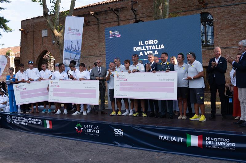 Marina Militare Nastro Rosa Tour 2024 - The 4th edition has concluded in Venice - photo © Icarus Sports