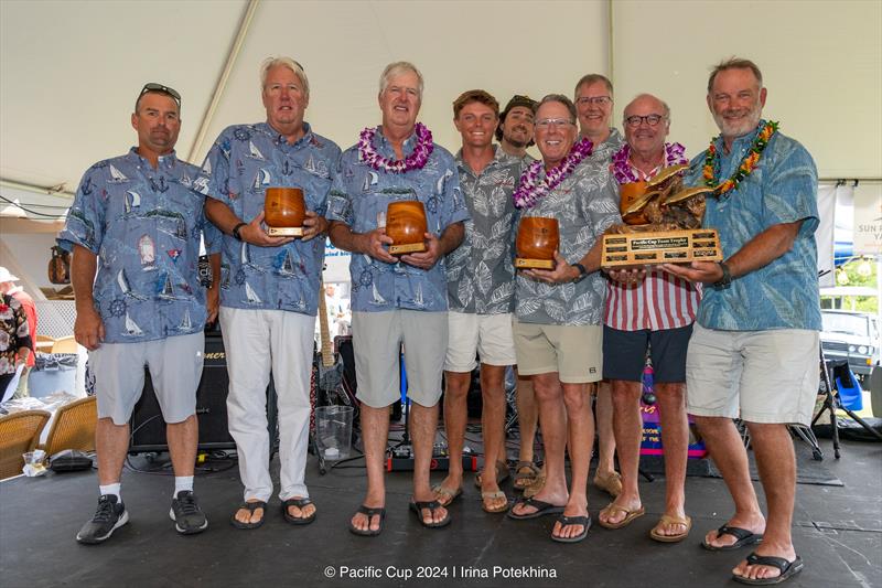 2024 Pacific Cup Awards Ceremony - photo © Irina Potekhina