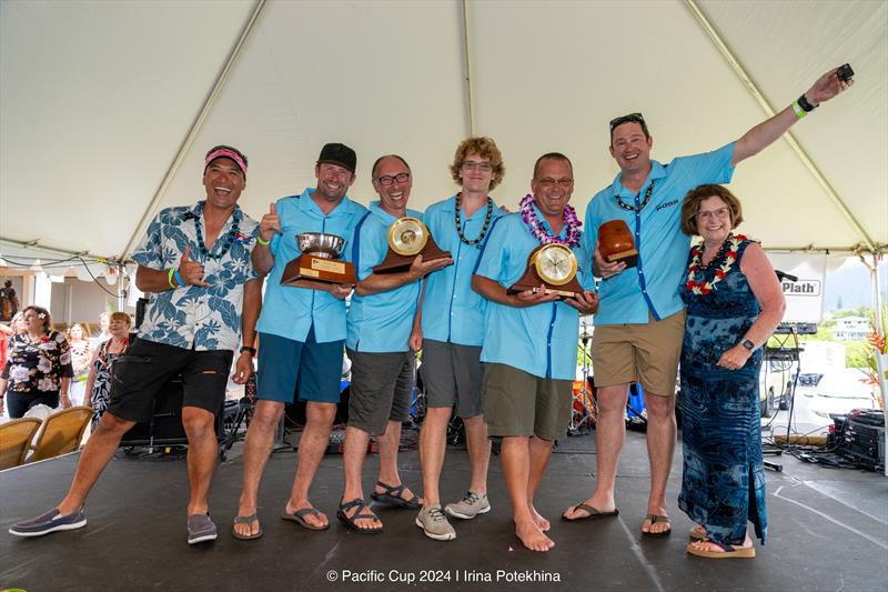 2024 Pacific Cup Awards Ceremony - photo © Irina Potekhina