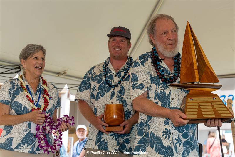 2024 Pacific Cup Awards Ceremony - photo © Irina Potekhina