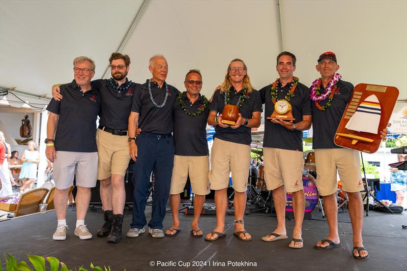 2024 Pacific Cup Awards Ceremony - photo © Irina Potekhina