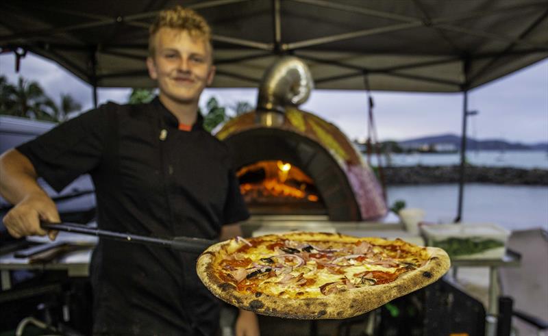 Food vans at WSC are all the rage for those who don't want to dine formally - 2024 Ocean Dynamics and Mount Gay Airlie Beach Race Week - photo © VAMPP Photography