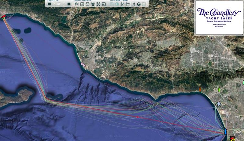 J/Teams triumph at Santa Barbara to King Harbor Race photo copyright Santa Barbara Yacht Club taken at Santa Barbara Yacht Club