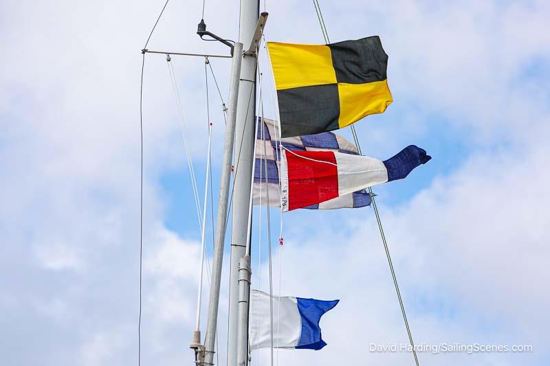 Racing cancelled on Bournemouth Digital Poole Week 2024 Day 1 - photo © David Harding / www.sailingscenes.com