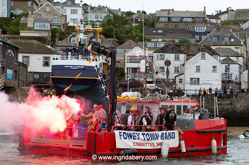 Fowey Royal Regatta 2024 photo copyright Ingrid Abery / www.ingridabery.com taken at Royal Fowey Yacht Club