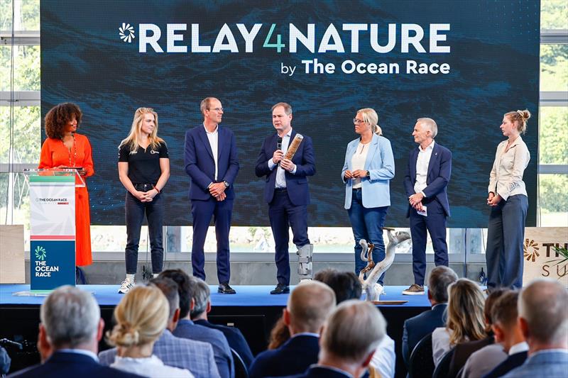 The Ocean Race Summits and the Relay 4 Nature convene leaders and changemakers focussed on ocean health. Photo from Aarhus, Copenhagen in 2023 photo copyright Sailing Energy / The Ocean Race taken at 