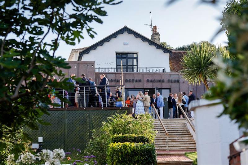 RORC Cowes Clubhouse - RORC Vice Admiral's Cup 2024 - photo © Paul Wyeth / RORC