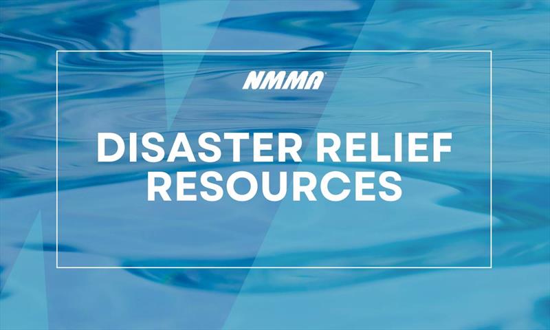 Disaster Relief Resources - photo © National Marine Manufacturers Association