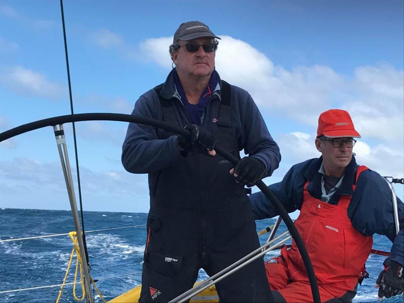 RORC Admiral Mike Greville was recognised with an Honorary Life Membership for his years of service to the RORC - photo © Crew of Erivale III