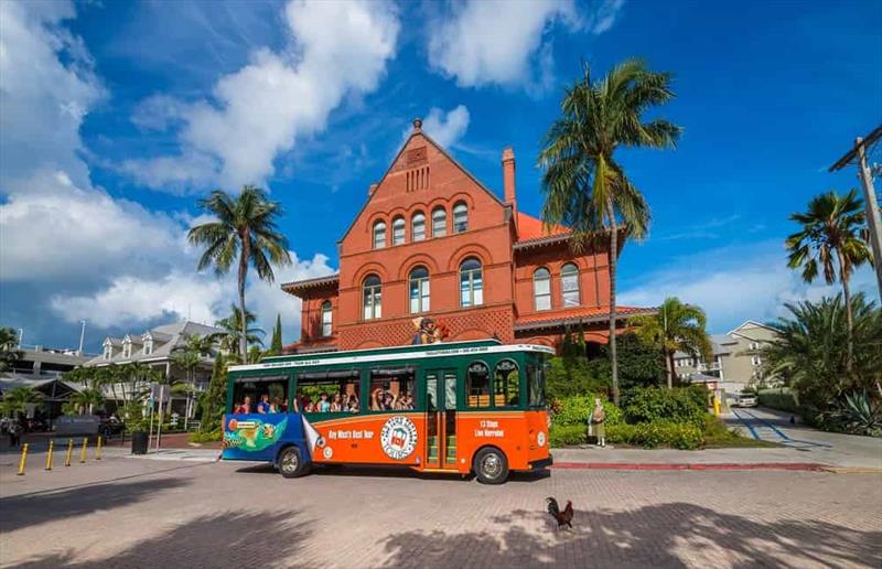 Old Town Key West - Trolley Tours photo copyright Maritimo taken at 