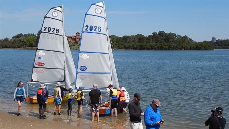 Rainbows take to the water - photo © Concord and Ryde SC