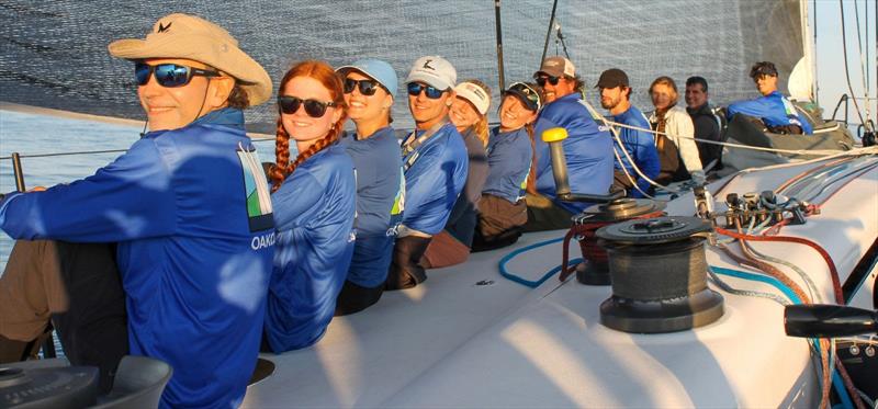 Steer a course for future leaders photo copyright Oakcliff Sailing taken at Oakcliff Sailing Center