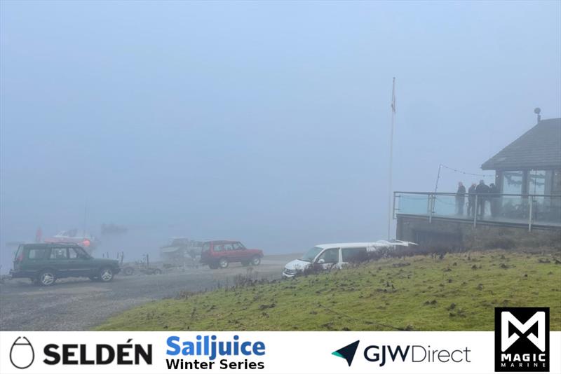 Fog stops play at the Magic Marine Yorkshire Dales Brass Monkey - photo © Tim Olin / www.olinphoto.co.uk