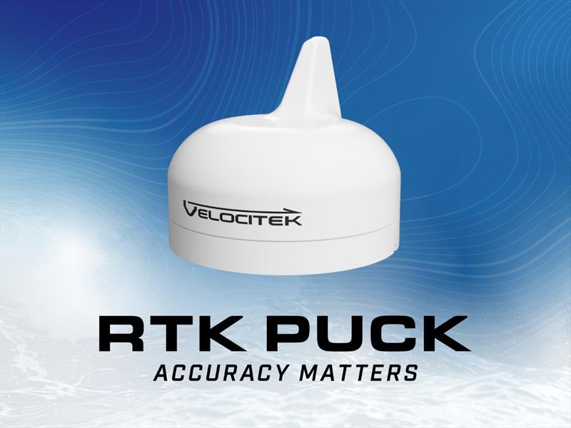 Velocitek RTK Puck - photo © Velocitek