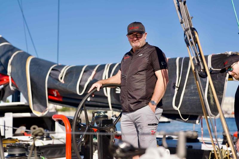 Campbell Field, navigator on Christian Zugel's Volvo 70 Tschüss 2 (USA) - photo © James Mitchell / RORC