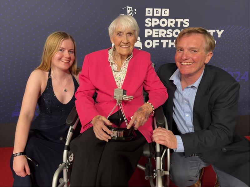 Jean Paton - Sports Personality of the Year - photo © RYA