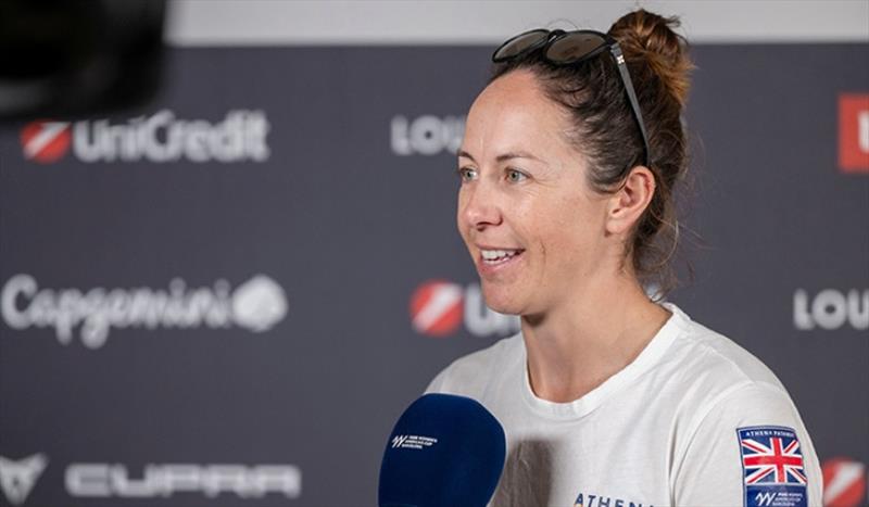 Women's America's Cup racer Hannah Diamond - photo © Ricardo Pinto / America's Cup