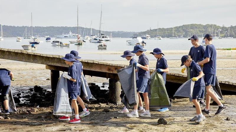 Clean Up Australia Day - photo © Boating Industry Association