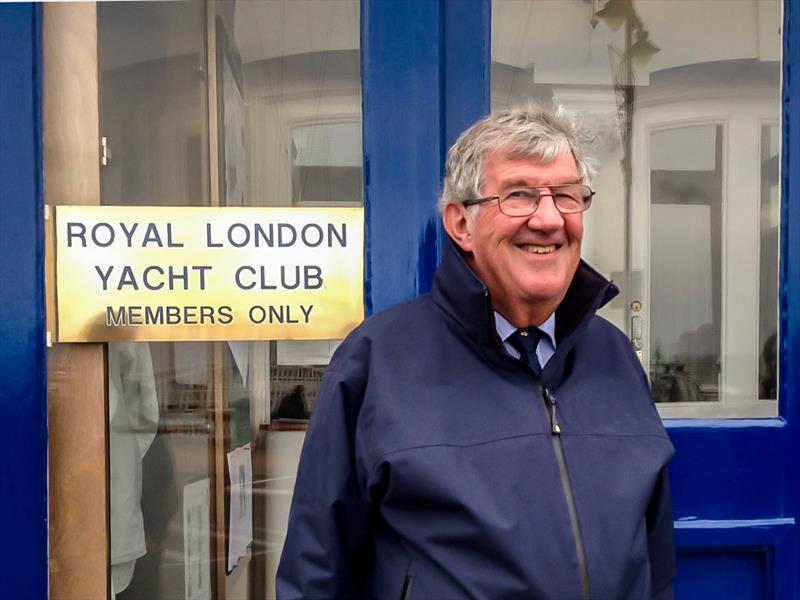 Peter Taylor MBE, Cowes Classics Regatta Principal Race Officer - photo © RLYC