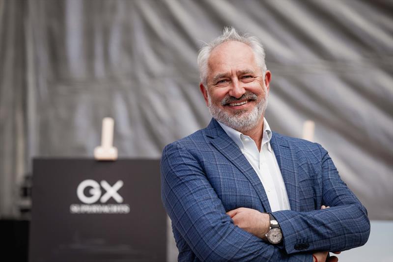 Vladimir Zinchenko, Founder and owner GX Superyachts - photo © GX Superyachts