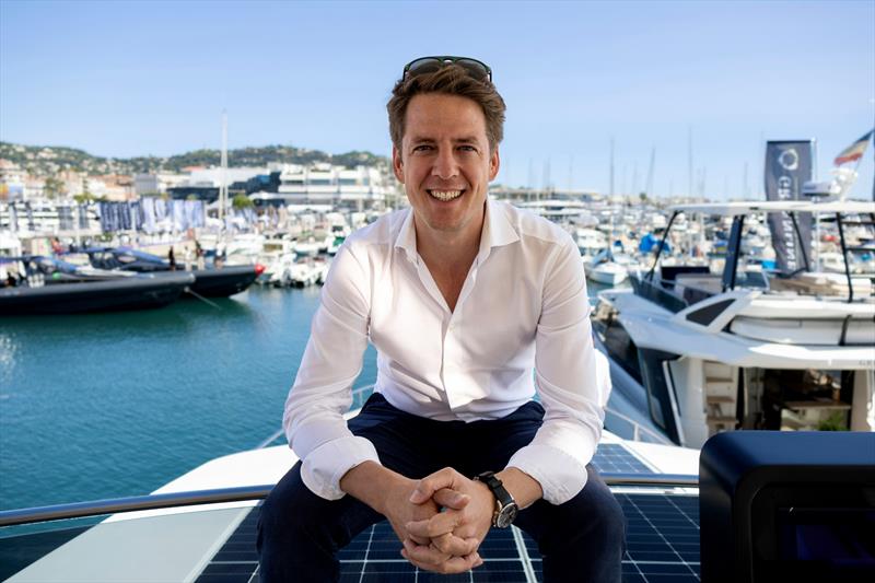 Luca Raumland, Chief Commercial Officer at GX Superyachts - photo © GX Superyachts