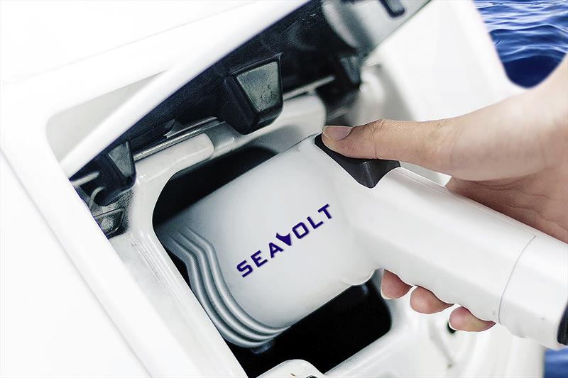 Seavolt charging port photo copyright Asylab taken at 