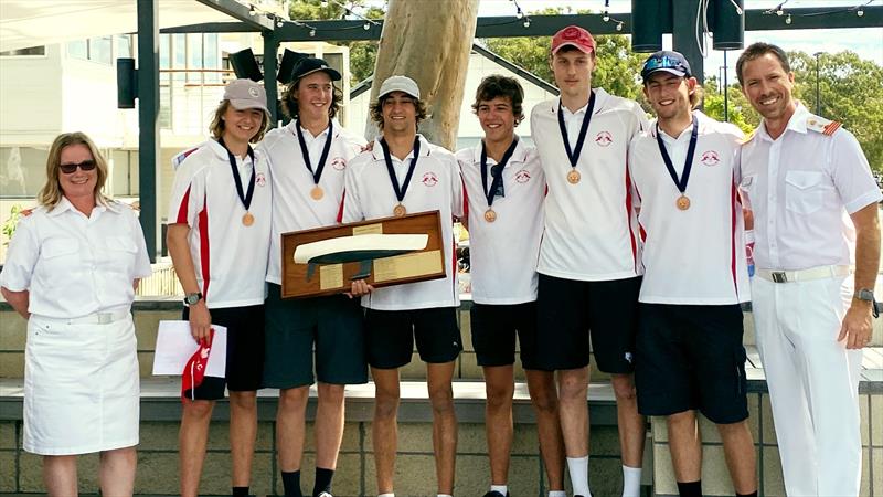 Youth State Keelboat Champions - photo © Swan River Sailing